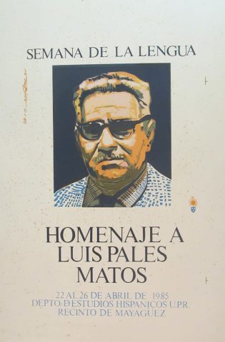 Tufino - Semana de la Lengua Homanje a Luis Pales Matos