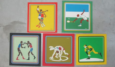 Lorenzo Homar - Carteles Panamericanos (Varios deportes)