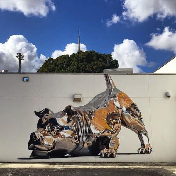 Bik Ismo- "Perreo Intenso". Chrome Dog