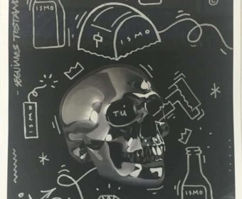 Bik Ismo- Chrome Skull