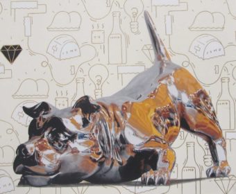 Bik ISMO, Perreo Intenso. Chrome Dog
