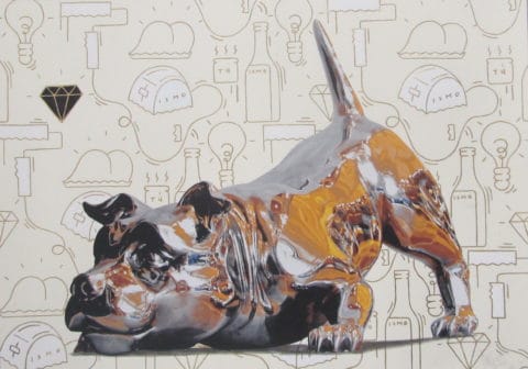 Bik ISMO, Perreo Intenso. Chrome Dog