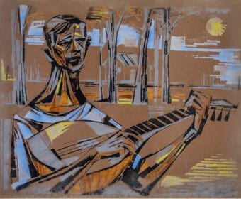 Augusto Marin, Guitarra