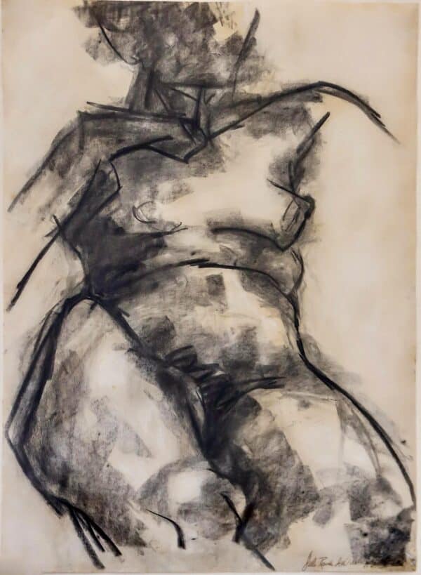 Julio Rosado Del Valle “Figura Mujer”