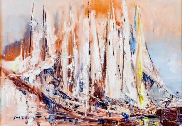 Epifanio Irizarry “Veleros”