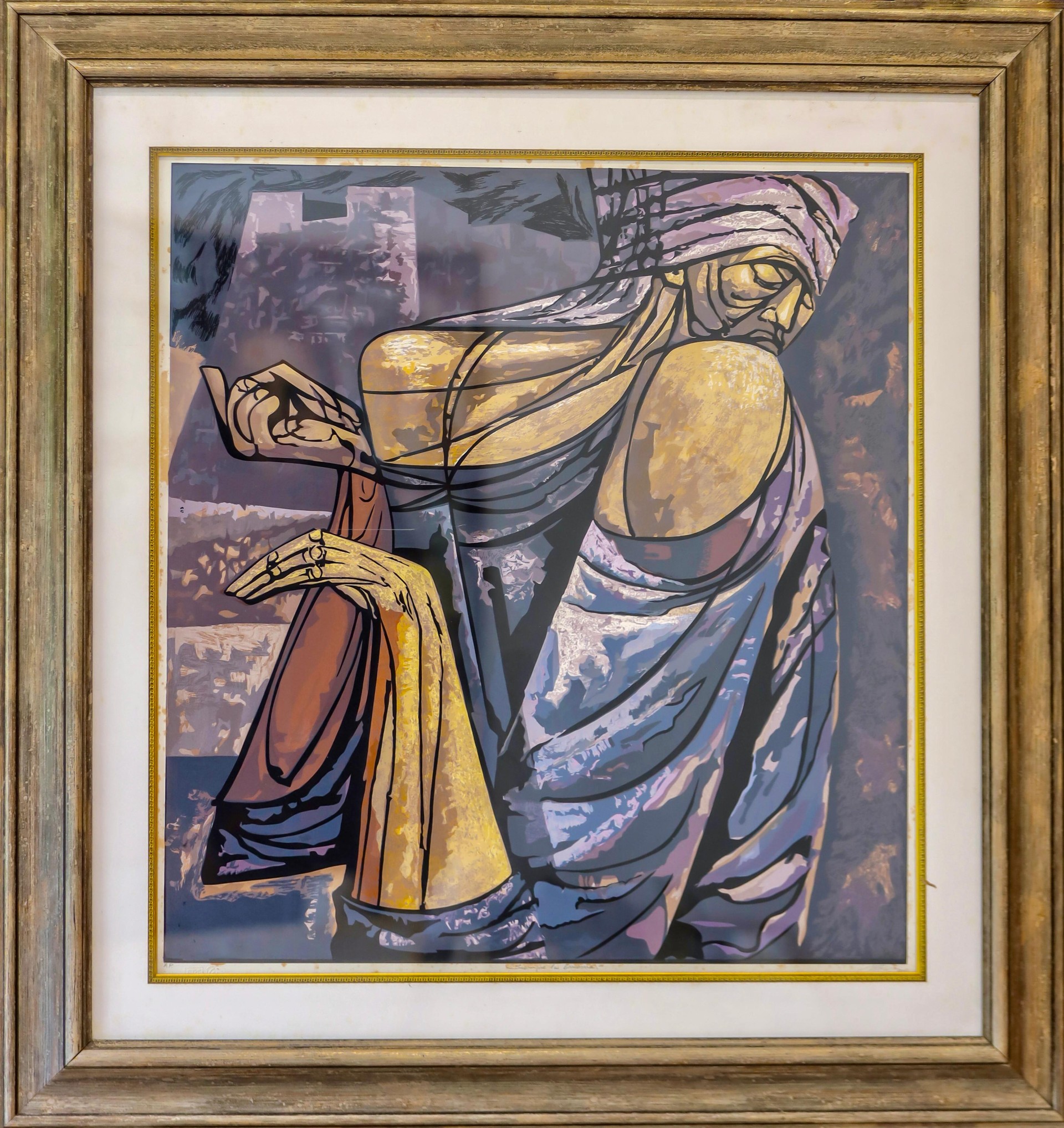 Augusto Marín, Limosna