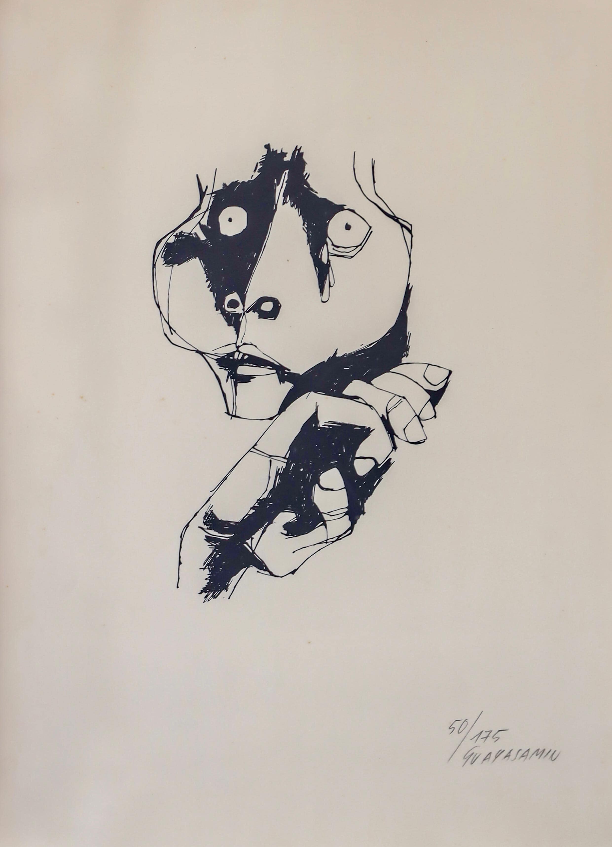 Oswaldo Guayasamín, autorretrato